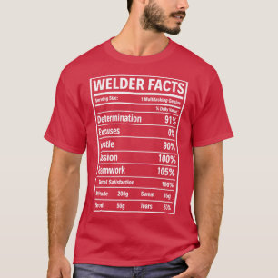 Welder Facts Proud Welder T Shirts For Welder Gift