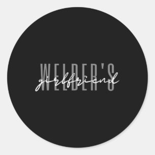 Welder Friend Welder’S Welder’S Classic Round Sticker