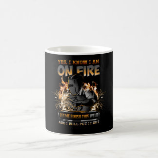 Welder Funny Saying Welding For Men Coffee Mug