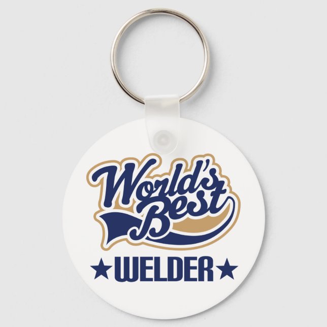 Welder Gift Key Ring (Front)