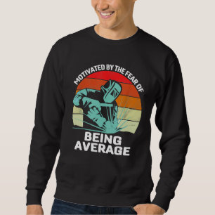 Welder Gifts Funny Retro Vintage Welding Helmet Si Sweatshirt