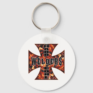 Welder Hard Core Key Ring