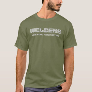 welder humour 2 T shirt