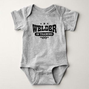 Welder In Training Baby Bodysuit