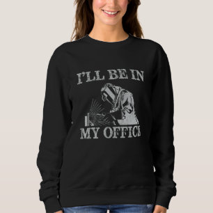 welder job work designs welder on fire  2 sweatshirt