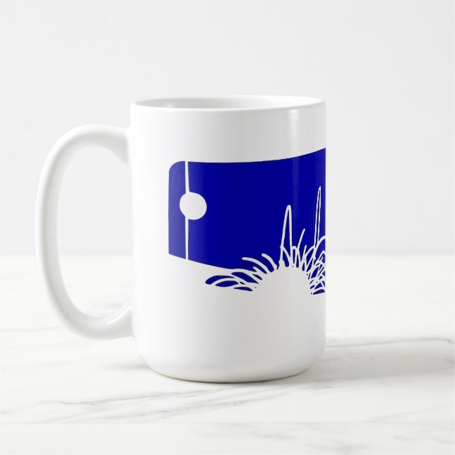 Welder League – Iconic Logo Style Welding Design Coffee Mug (Left)