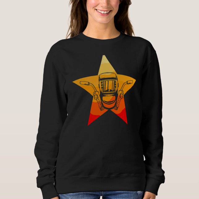 Welder Locksmith Worker  4 Sweatshirt (Front)