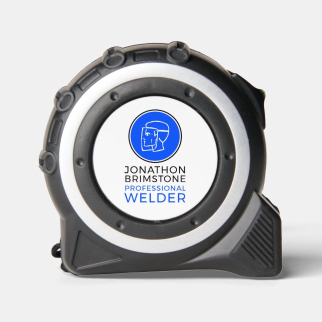 Welder Logo, Metal Worker, Welder 1 (Front)