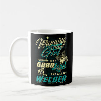 Welder Nice Girl By Welder Apparel Coffee Mug