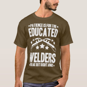 Welder Operator Welding Coded Welder60  T-Shirt