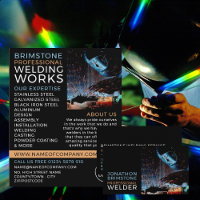 Welder Portrait, Metal Worker, Welder Advertising