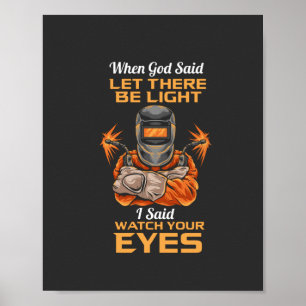 Welder Poster