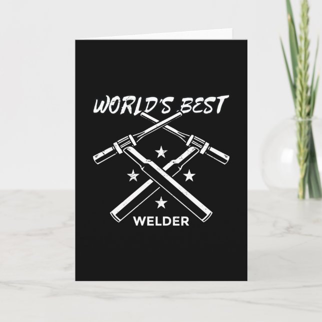 Welder quote card (Front)