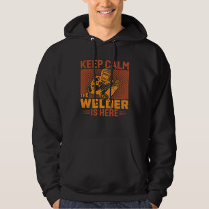 Welder Saying Welding For Men 2 Hoodie