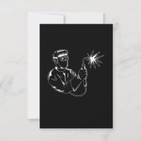 Welder Silhouette Cute Shadow Craftsman Gifts