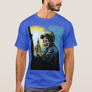 Welder skull T-Shirt