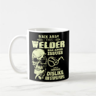 Welder Skull Welder Coffee Mug