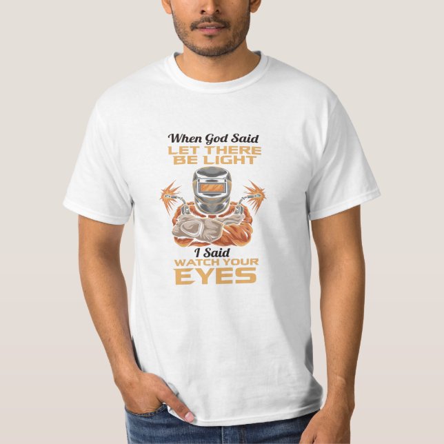 Welder T-Shirt (Front)