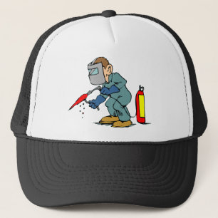 Welder Trucker Hat