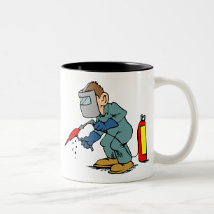 Welder Two-Tone Coffee Mug