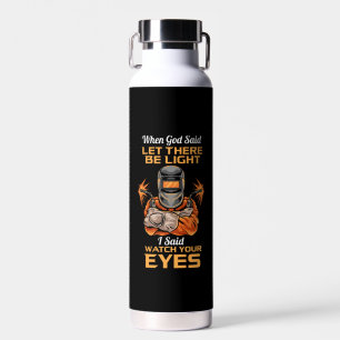 Welder water bottle