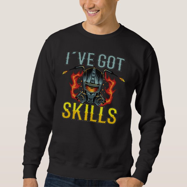 Welder   Welding 5 Sweatshirt (Front)