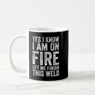 Welder Welding Funny Coffee Mug