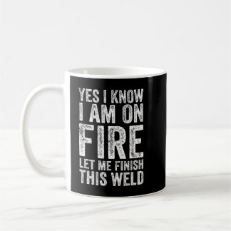 Welder Welding Funny Coffee Mug