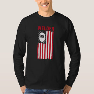 Welder Welding Machine Operator   10 T-Shirt