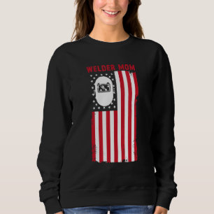 Welder Welding Machine Operator  12 Sweatshirt