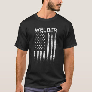 Welder Welding Machine Operator 14 T-Shirt