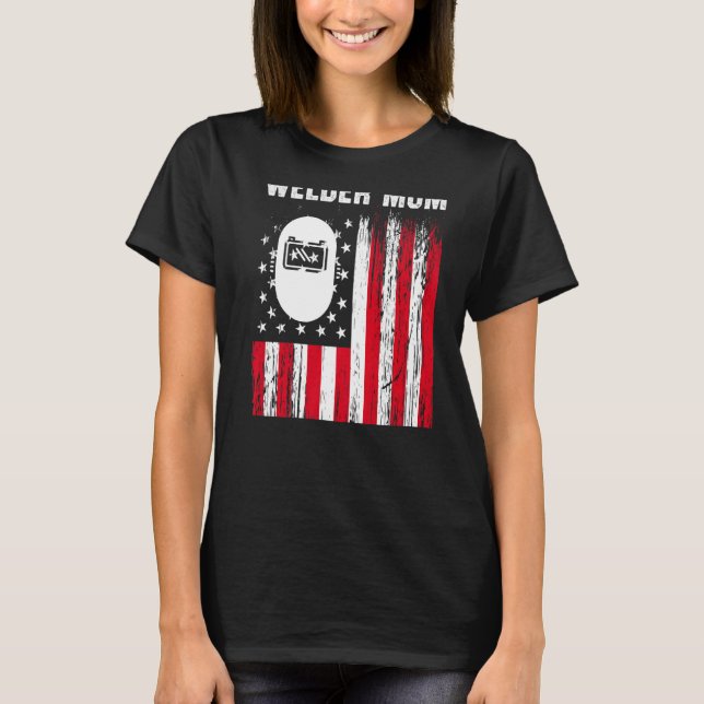 Welder Welding Machine Operator  27 T-Shirt (Front)