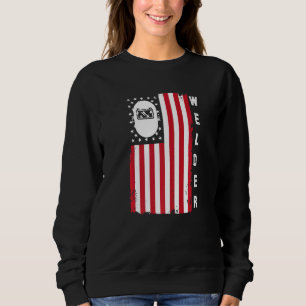 Welder Welding Machine Operator 28 Sweatshirt
