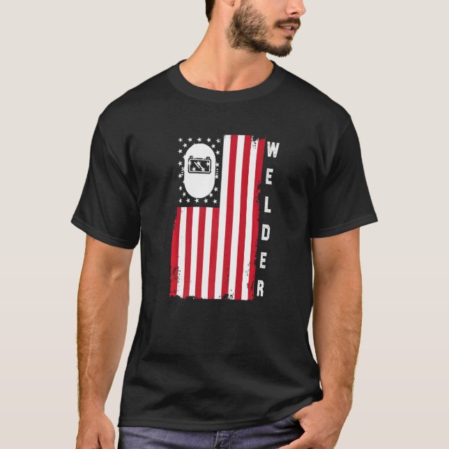 Welder Welding Machine Operator  28 T-Shirt (Front)