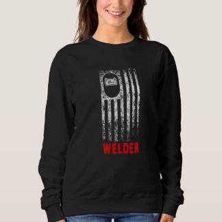 Welder Welding Machine Operator 2 Sweatshirt