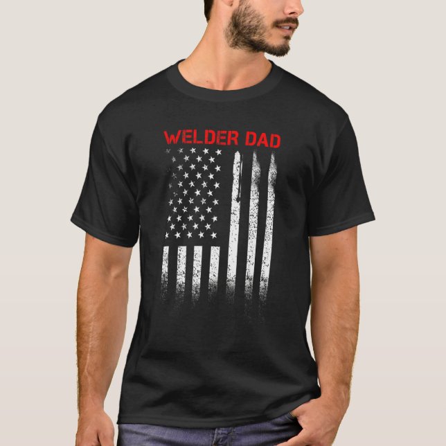 Welder Welding Machine Operator 30 T-Shirt (Front)