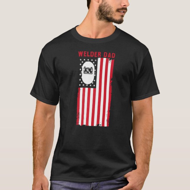 Welder Welding Machine Operator  31 T-Shirt (Front)