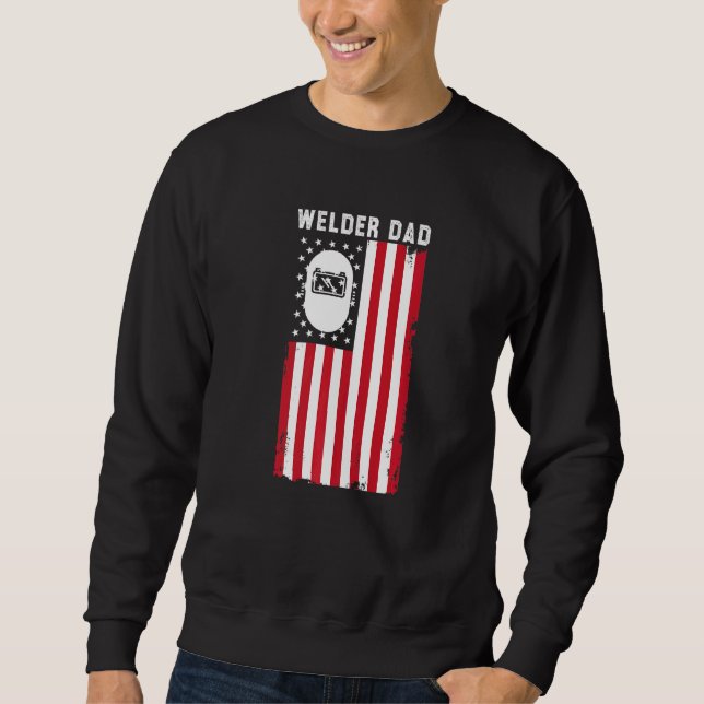 Welder Welding Machine Operator   32 Sweatshirt (Front)