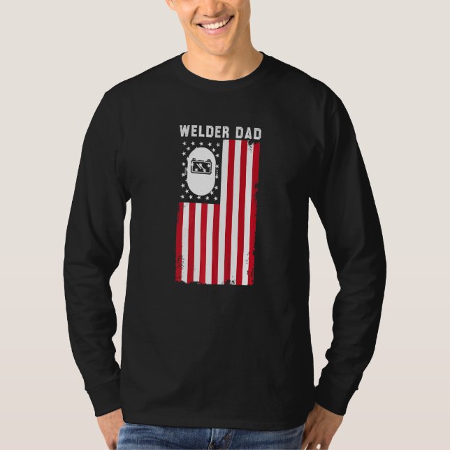 Welder Welding Machine Operator   32 T-Shirt (Front)