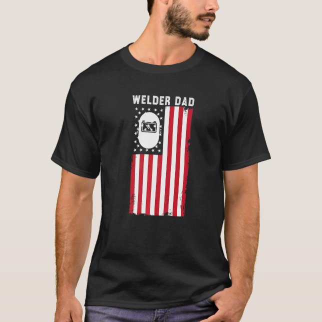 Welder Welding Machine Operator   32 T-Shirt (Front)