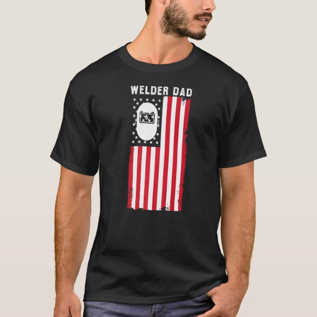 Welder Welding Machine Operator  32 T-Shirt (Front)