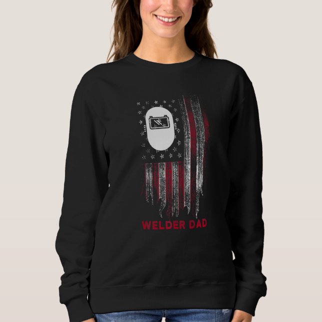 Welder Welding Machine Operator  44 Sweatshirt (Front)