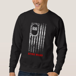 Welder Welding Machine Operator 9 Sweatshirt