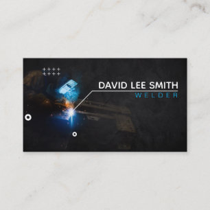 Welder / Welding Service Business Card
