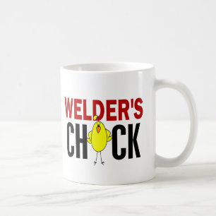 Welder's Chick Coffee Mug