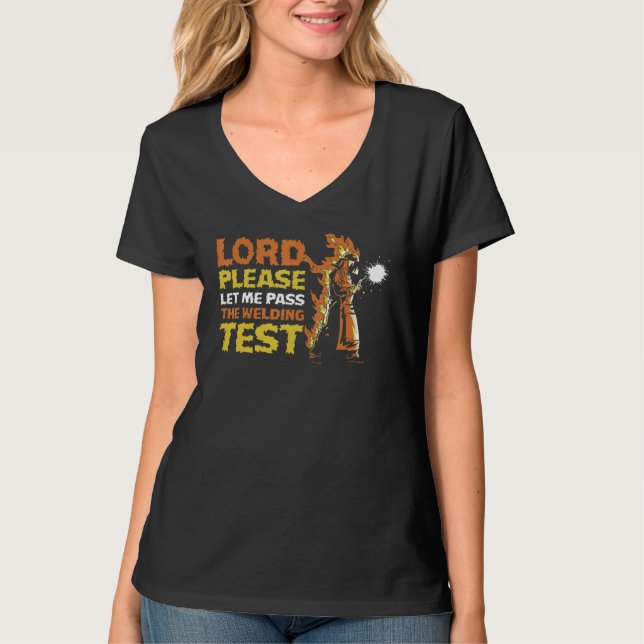 Welders Prayer T-Shirt (Front)