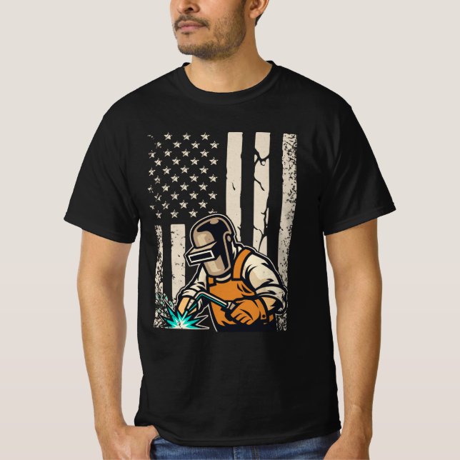 welders T-shirt (Front)