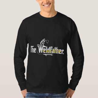 Weldfather Cool Welder Gift Tee Welding Funny Chri