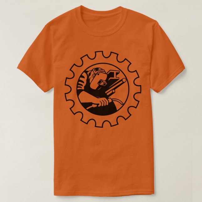 welding5  T-Shirt (Design Front)