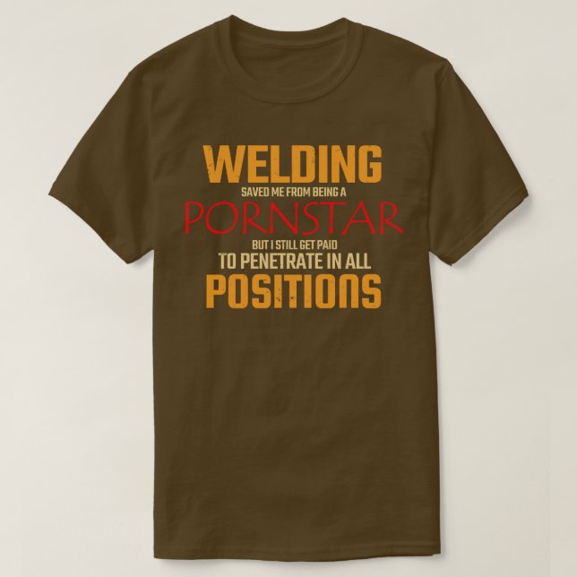 welding 1 T-Shirt (Design Front)